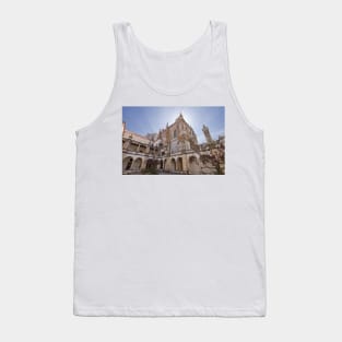 Tomar. Convent of Christ 4 Tank Top